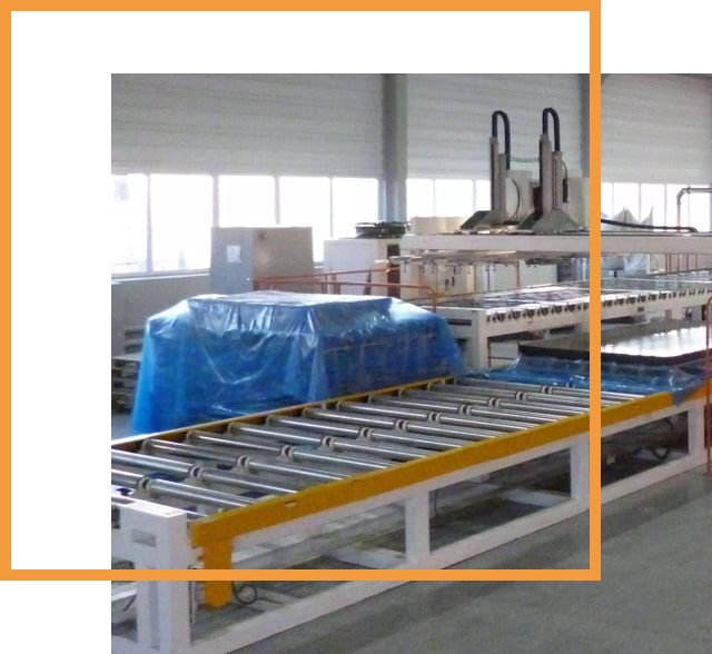DATPOLYMER üretim hattı